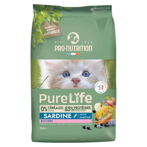 Pure life kitten poulet