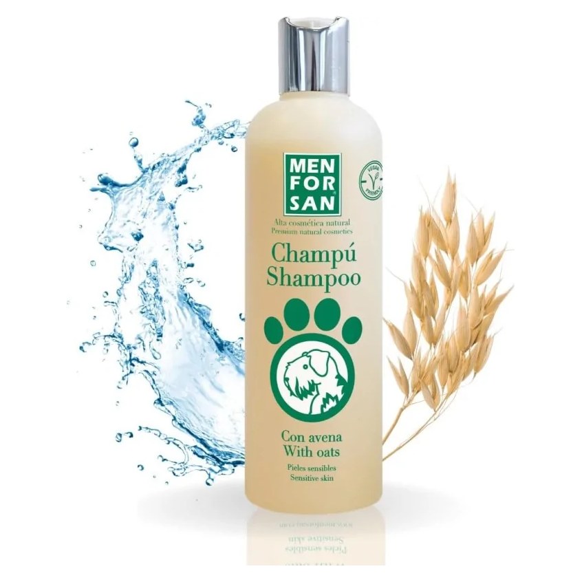 شامبو شوفان للكلاب بشرة حساسة 300ml