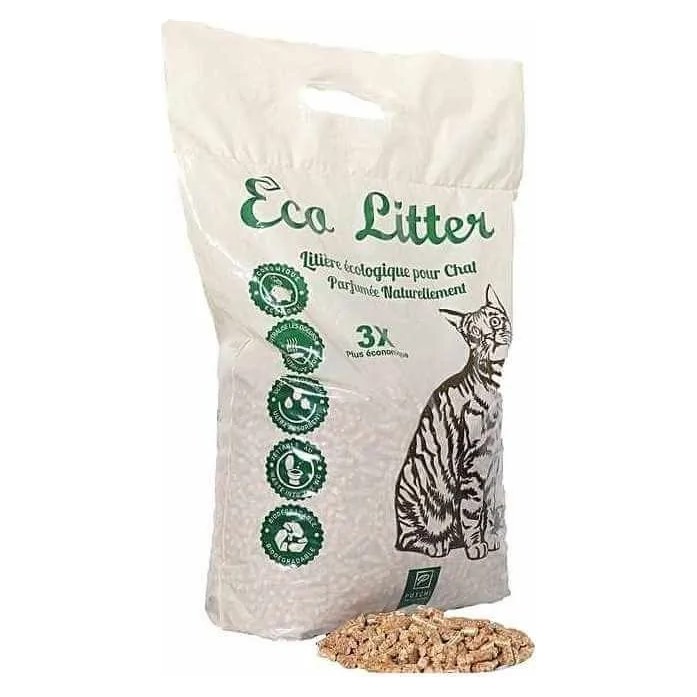 Litières écologique pour oiseaux
