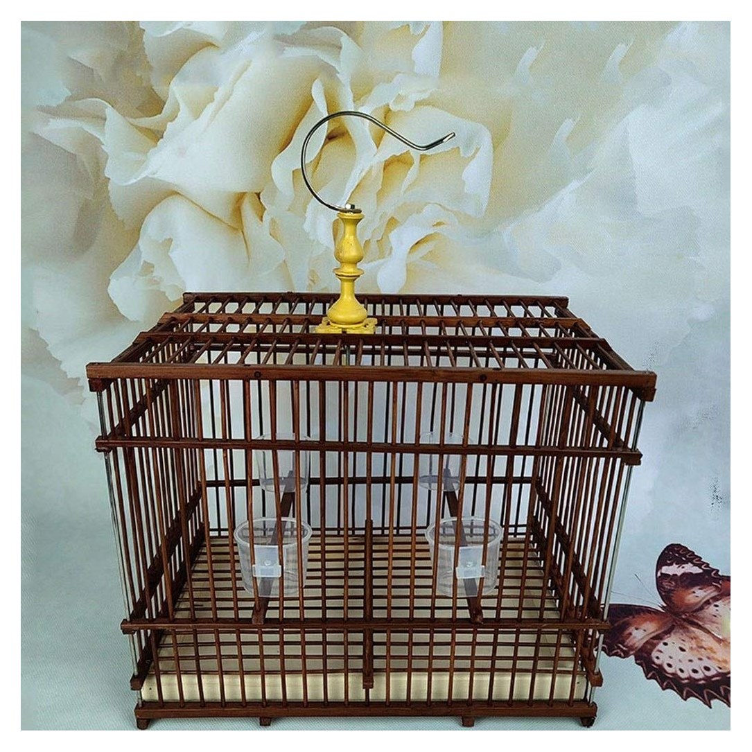 Cage bois