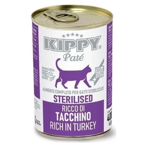 Kippy chat stérilisé dinde