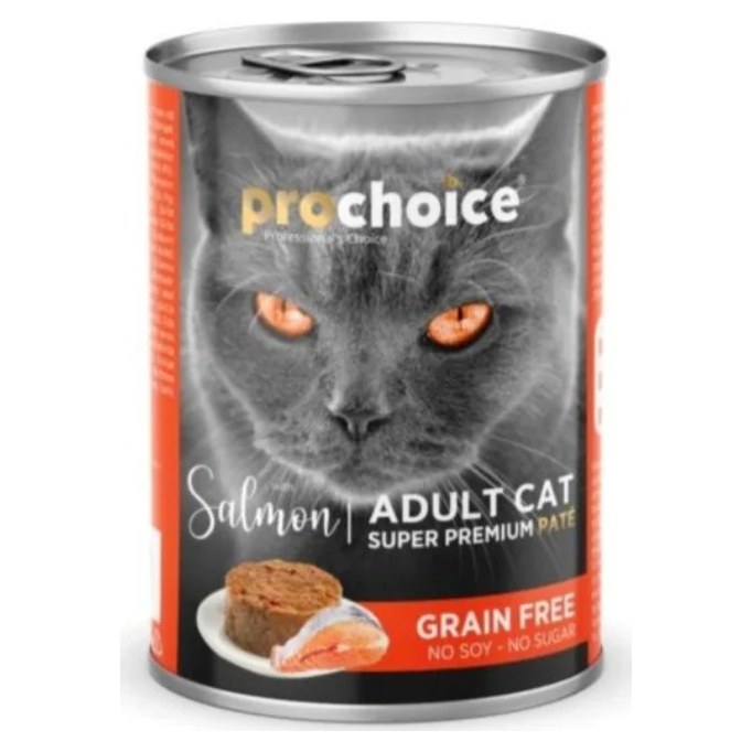 Pâté prochoice salmon stérilisée