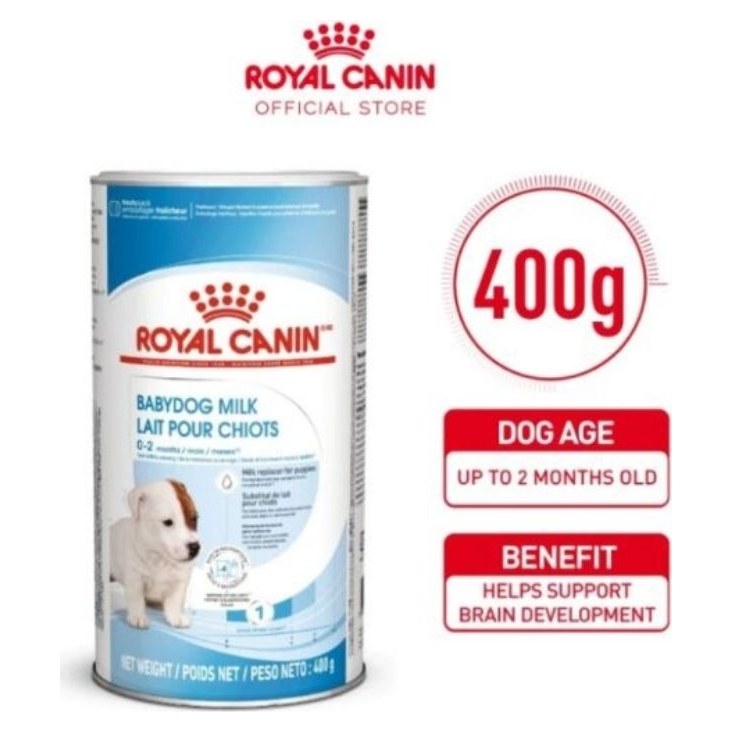 Royal canin baby dog milk