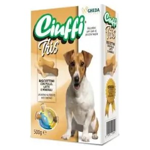 Biscuit ciuffi tris