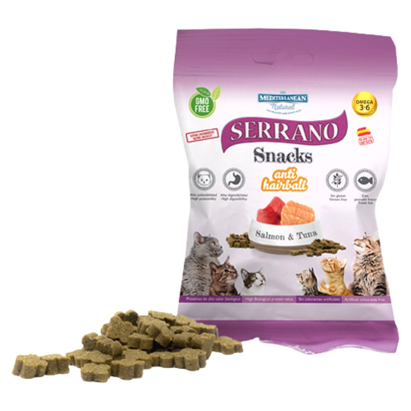 Snacks hairball malt — Serrano