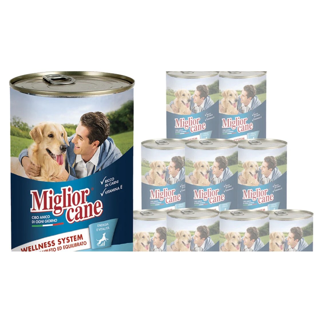 Miglior cane fish Carni white — Migliore cane