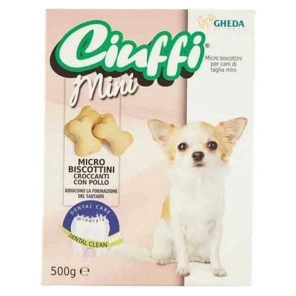 Biscuit Ciuffi mini