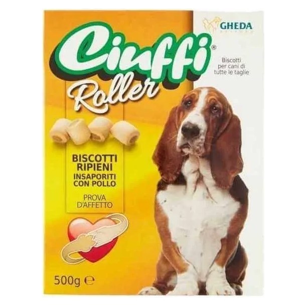 Biscuit Ciuffi Roller