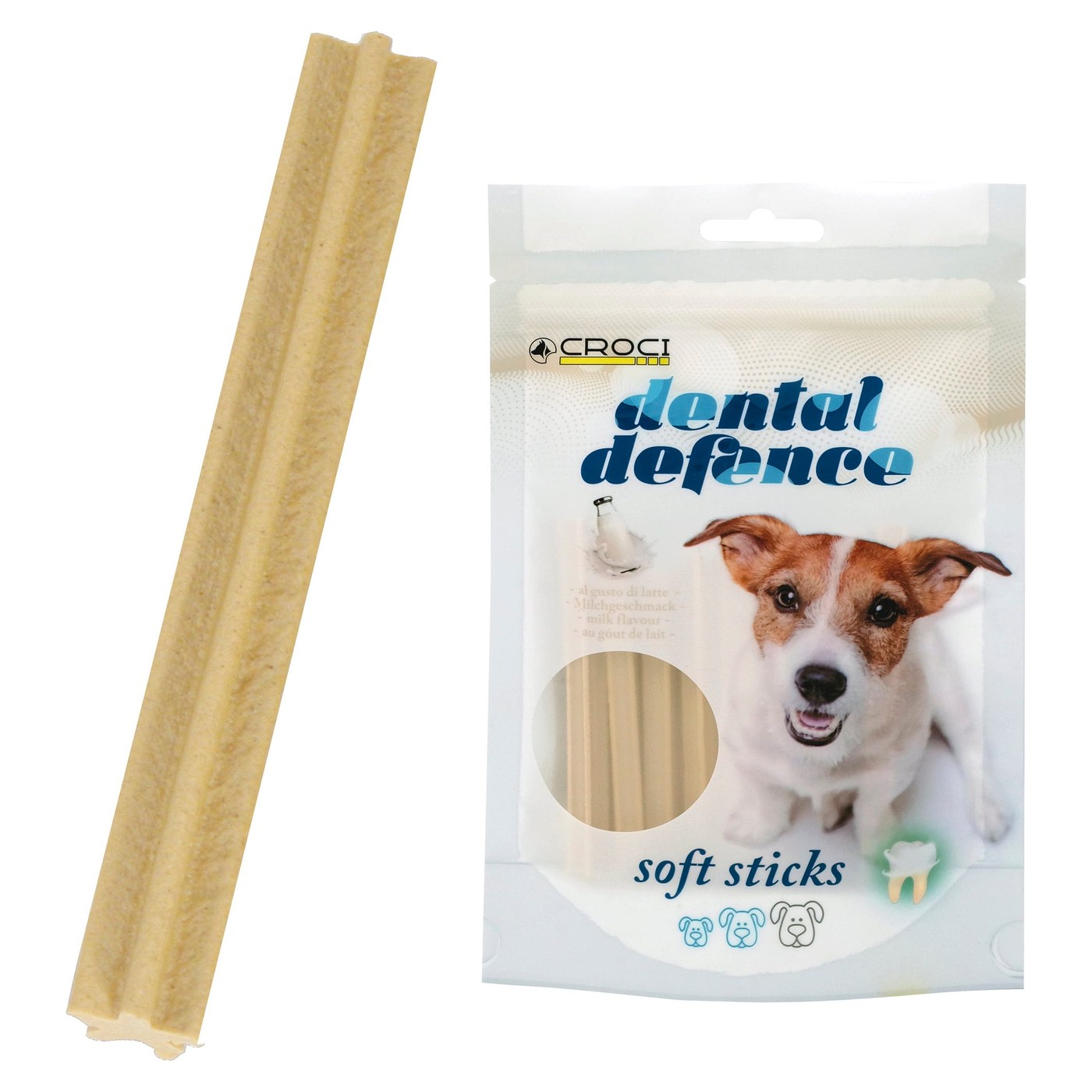 Dental Defencesoft stick milk — Croci
