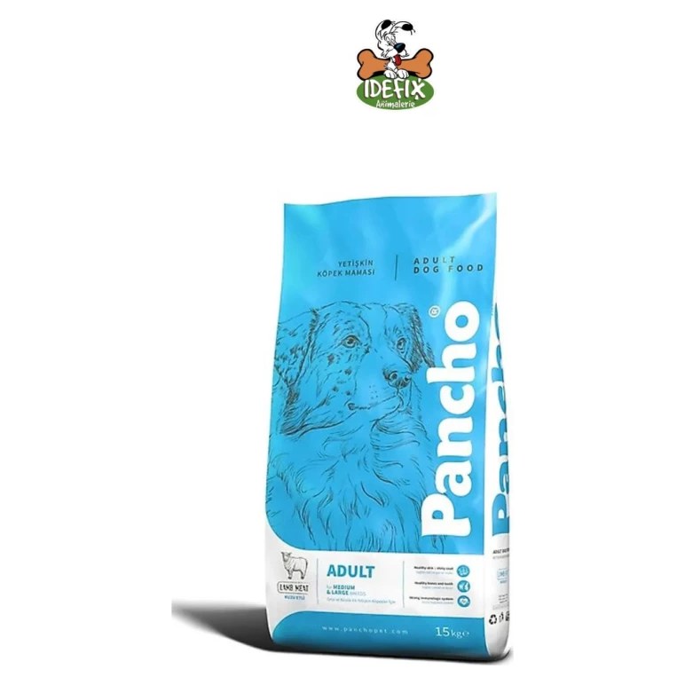 Puppy dry food — Pancho