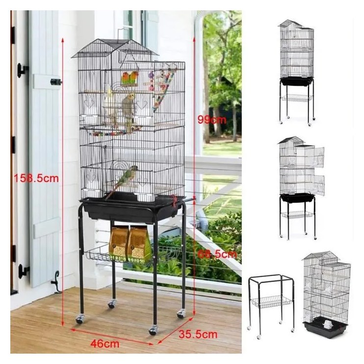 Cage de trsp oiseaux