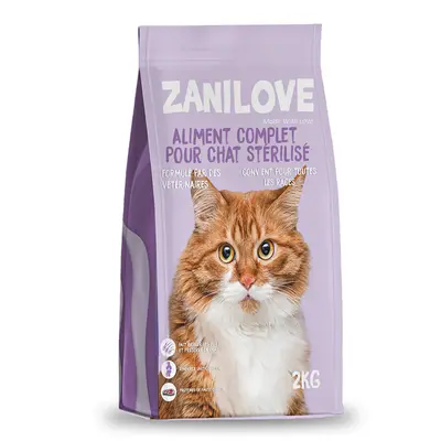 ZANILOVE CHAT STÉRILISÉ