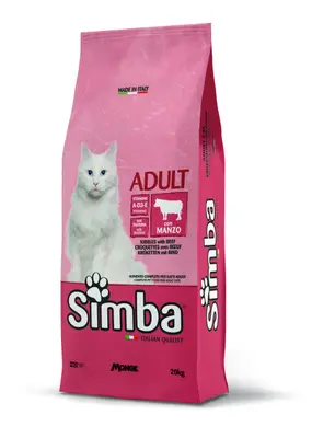 SIMBA CAT CROQUETTES BEEF
