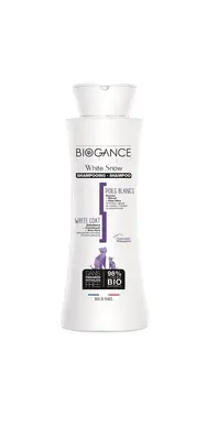 شامبو BIOGANCE فرو أبيض للقطط 150ml — JOINT