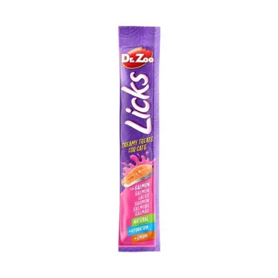 DR ZOO CAT LICKS SAUMON