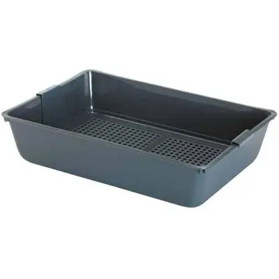 BAC A LITIERE 42CM AVEC INSERT COUL MIX